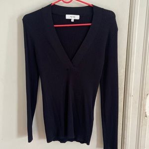 RElISS Long Sleeve Shirt Women Size 4